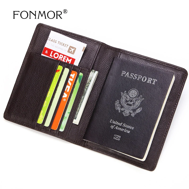 Мужская Ретро сумка для паспорта, винтажный Кошелек для монет, натуральная кожа, кошелек для документов, высокое качество, сумка для денег, держатель для карт, кошельки