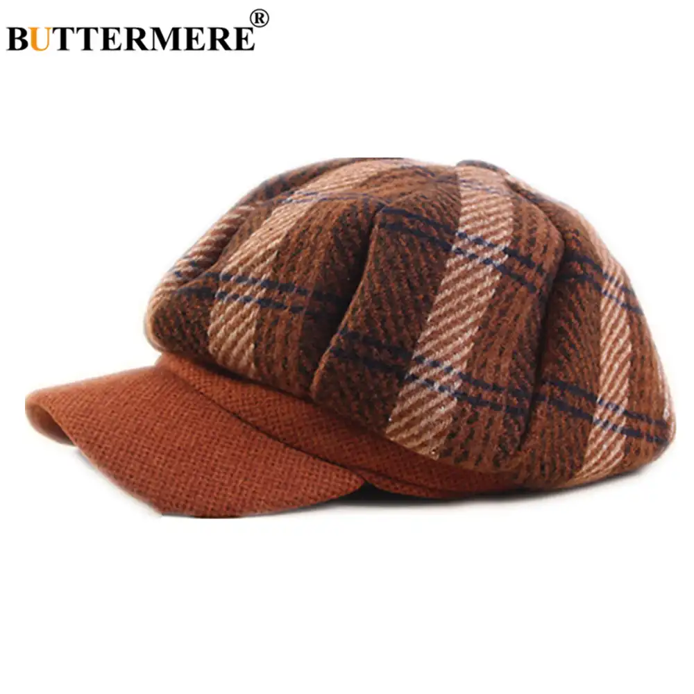 patchwork newsboy cap