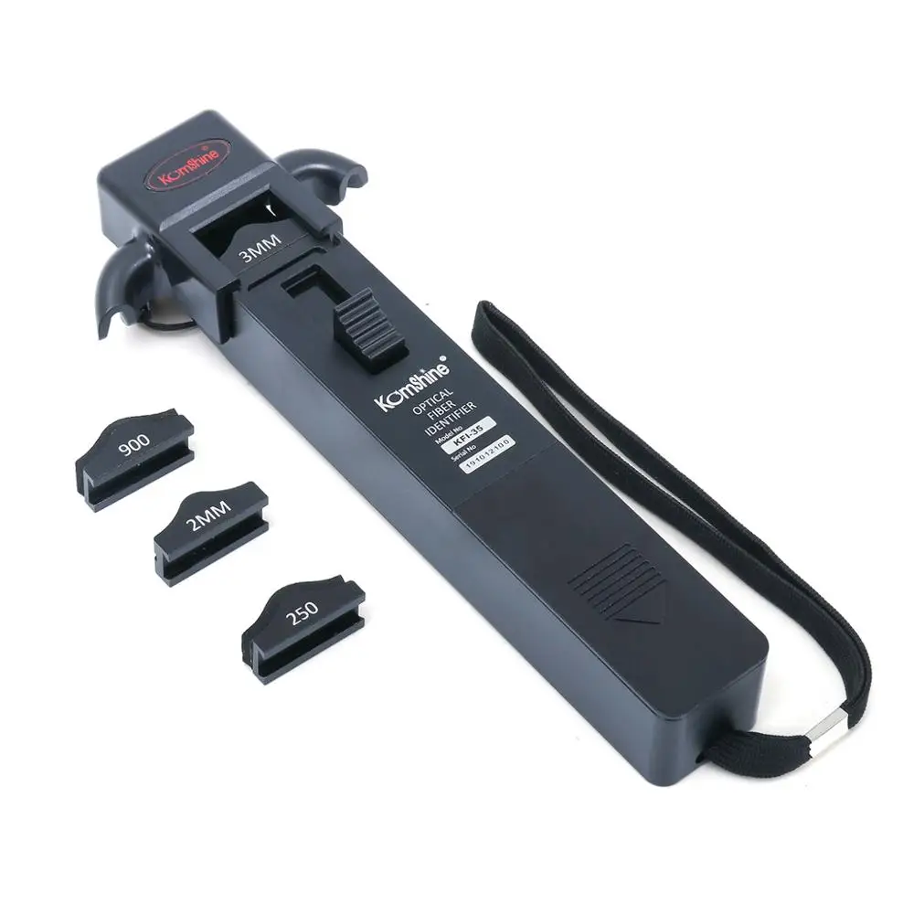 New design Metal Fiber Optic Identifier Komshine