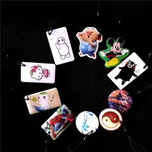 13.56MHz UID Changeable RFID IC Card Tag Token Key Chain Keyfob KEYRING Access Control Card Rewrite write ABS Plastic TAG