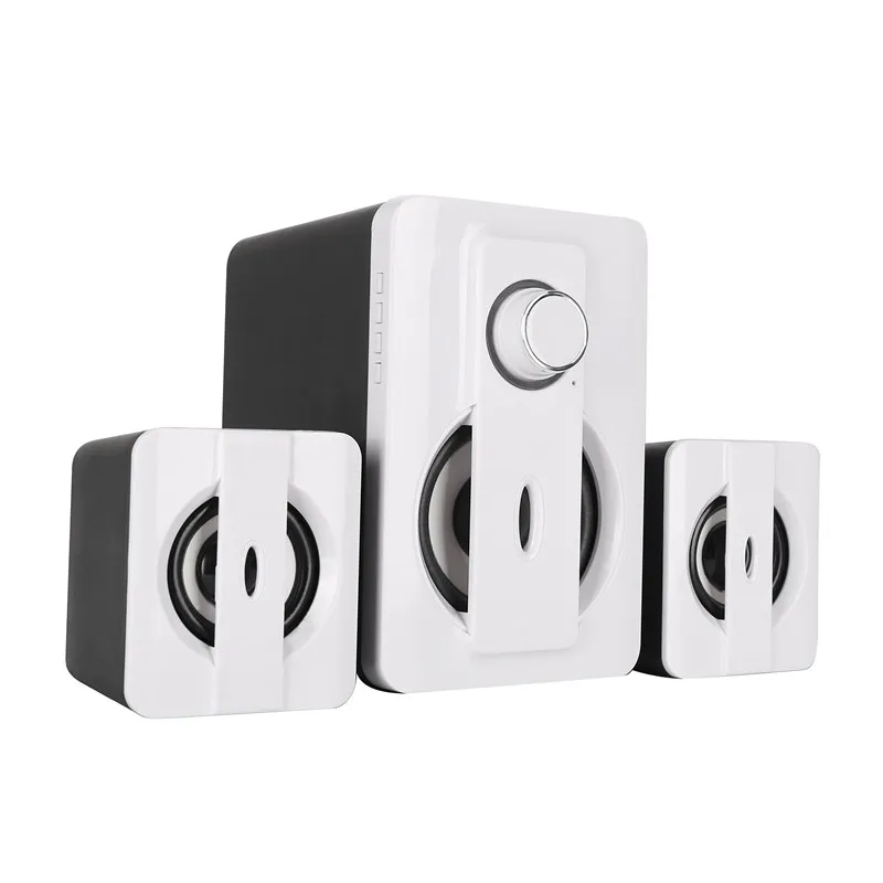 Bluetooth колонка сабвуфер для ноутбука стереозвук музыкальный центр домашний