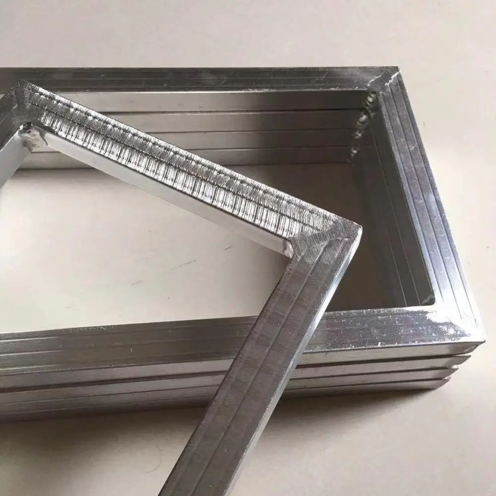 20x30 см 30x40 см трафаретная печать Алюминиевая Рамка DIY шелкография рамка