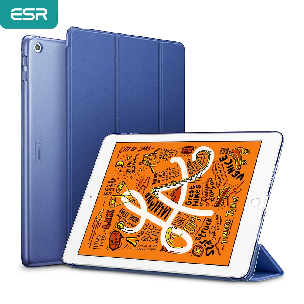 Чехол ESR для iPad Mini 5 2019 Yippee умный чехол тройного сложения Автоматический Режим