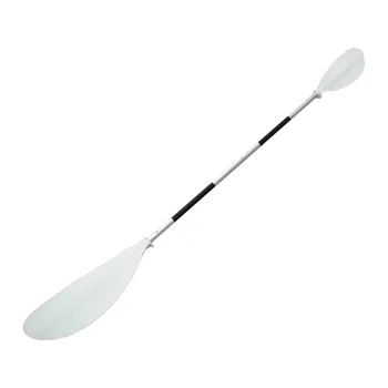 

ISURE MARINE 1 Pcs Boat Kayak Paddle 220mm Marine Aluminum White