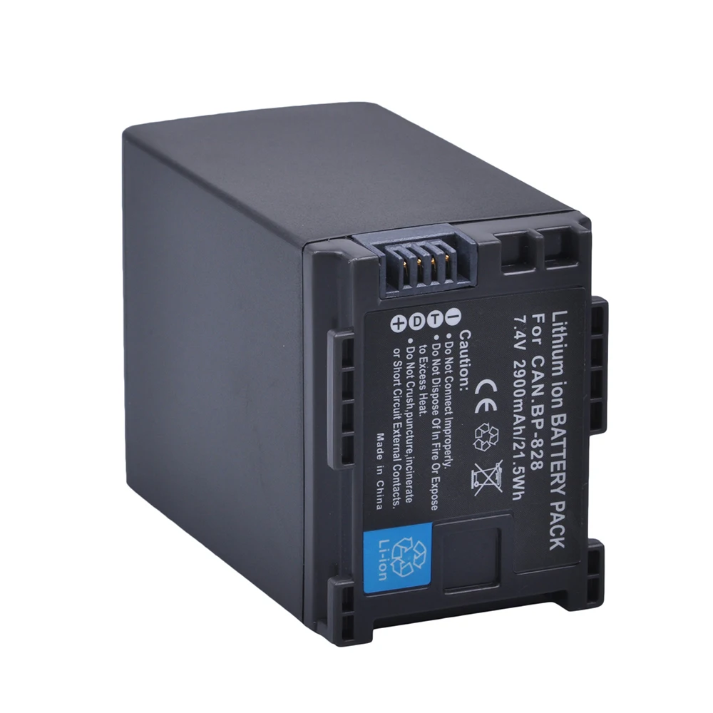 Аккумулятор для камеры Canon VIXIA GX10 XF400 XF405 HFG20 HFG30 HFG40 HFS21 HFS30 HFM41 HFM400 4 шт. 2900