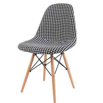 

Nordic dining chair solid wooden adult simple modern computer study home armfolding chair