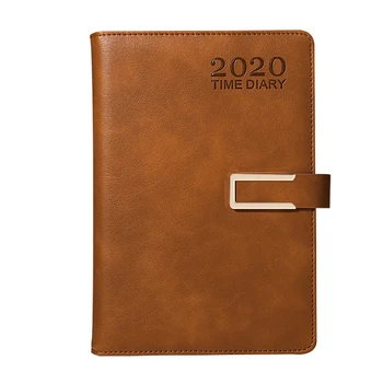 

A5 Schedule Planner Notebook Office Agendas Diary Journal School Supplies 365 Daily Life Vintage Business Stationary Gift