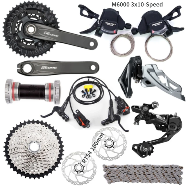 deore groupset 3x10