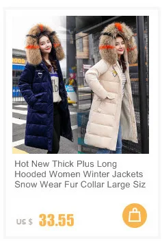 S-XL, новинка, зимняя куртка-пуховик с натуральным лисьим мехом на белом утином пуху, толстое теплое повседневное тонкое пуховое пальто, женская ветрозащитная верхняя одежда на молнии с капюшоном
