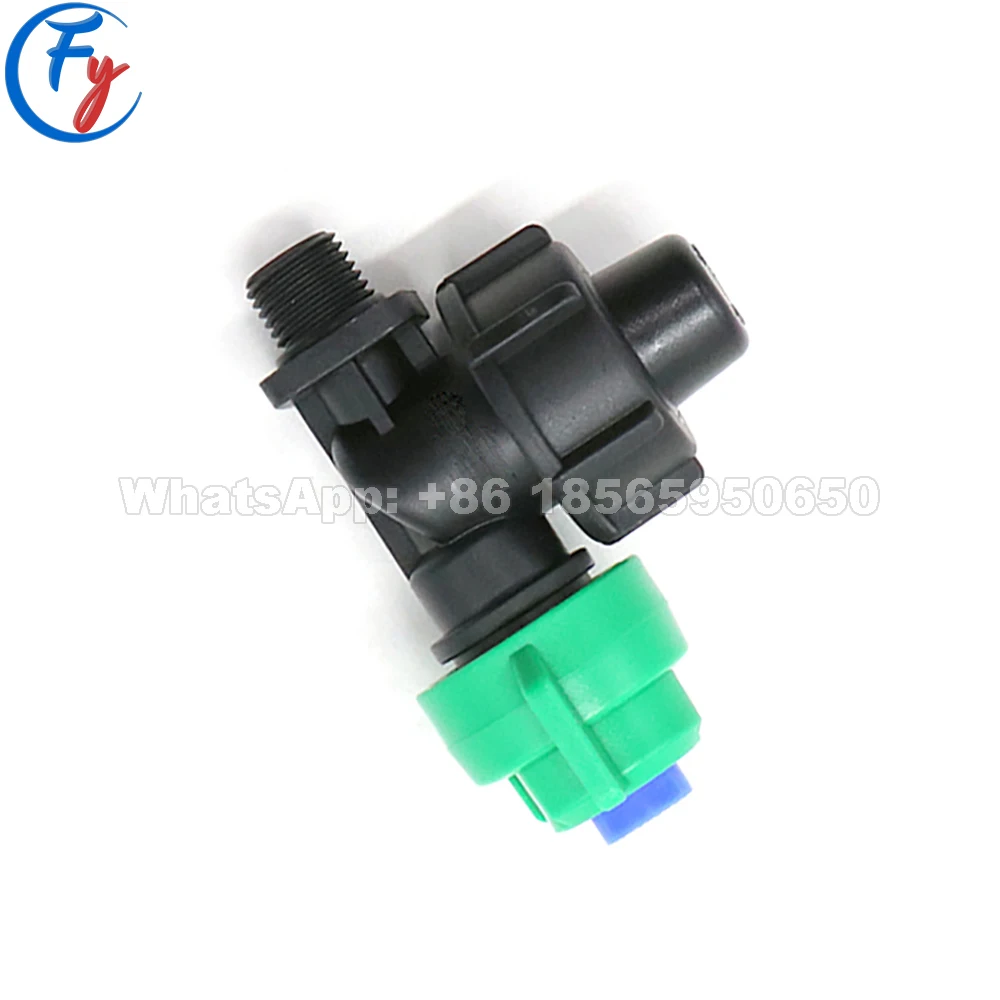 Anti-drip 110Degree Flat Fan Nozzle Body for Wet Boom, Boom Sprayer Components Parts