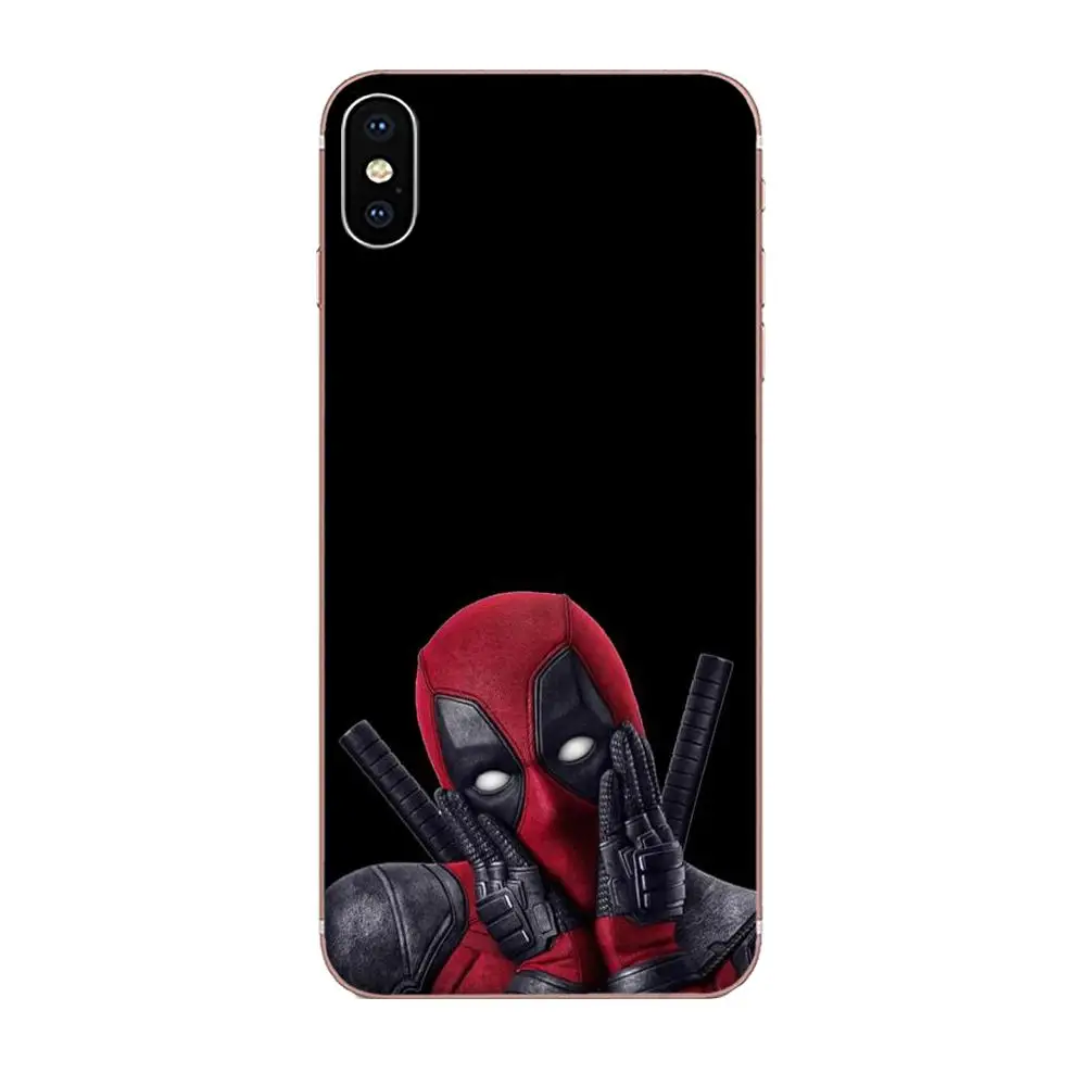 Чехол для телефона с рисунком Marvel Deadpool для huawei Honor mate Nova Note 20 20s 30 5 5I 5T 7C 8A 8X9X10 Pro Lite Play