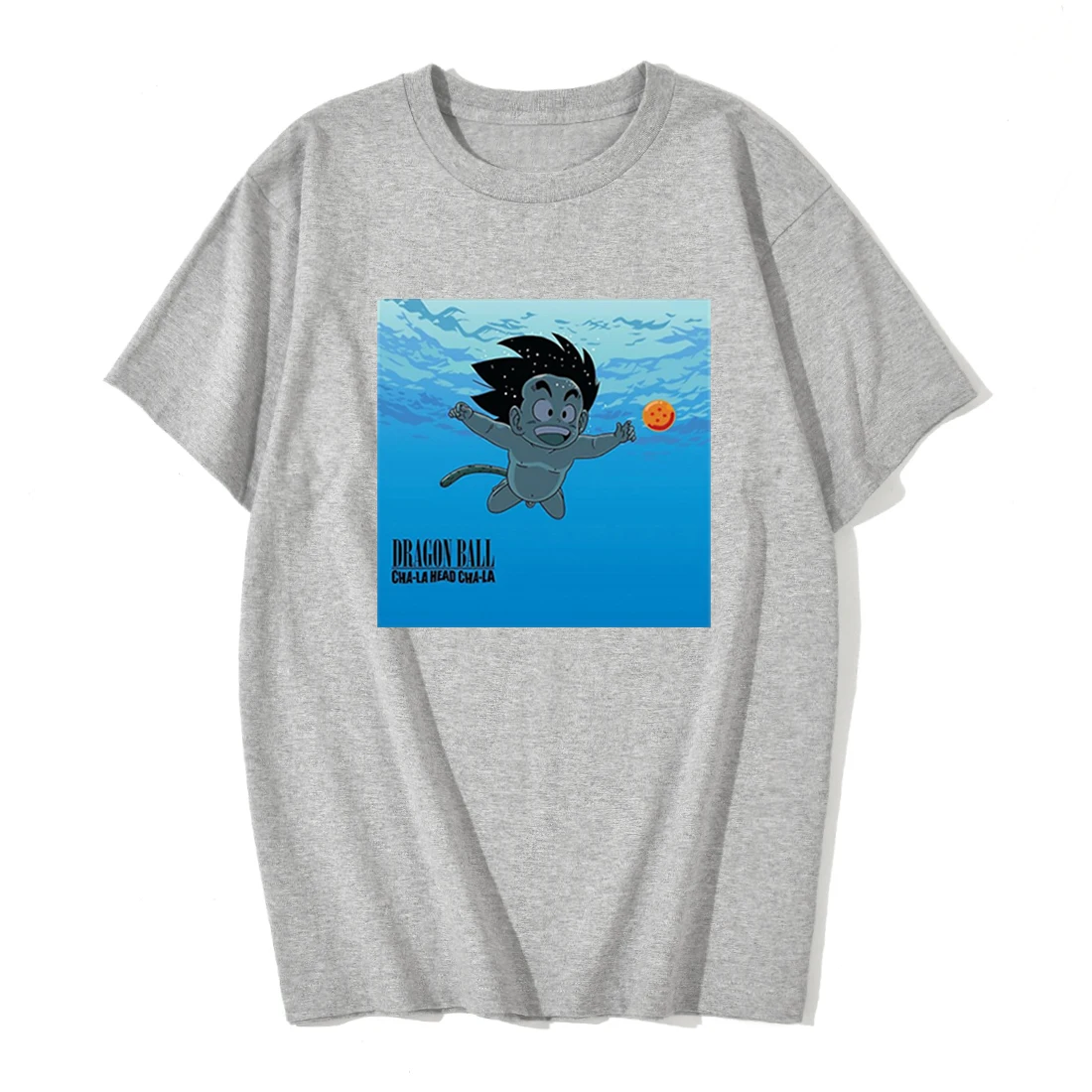 

Dragon Ball Cartoon Print T-shirt Women's Cotton Round Neck Short Sleeve Personality Hip Hop Harajuku Top Casual Loose Tee shirt