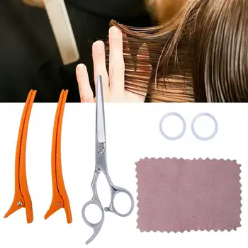

Hair Cutting Scissors Professional Hair Scissors Set Family Salon Barber Shears Hairdressing Tool Kit Hair Cutting