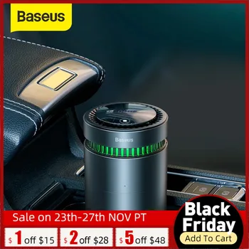 

Baseus Car Air Freshener Purifier Deep Space Ions Formaldehyde Air Cleaner Diffuser Car Aromatherapy Diffuser Auto Vent Cleaner