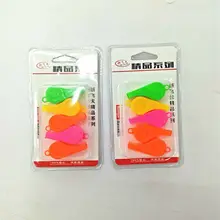 5 шт. свисток пластиковый свисток уличная детская цветная игрушка Творческие подарки подарок