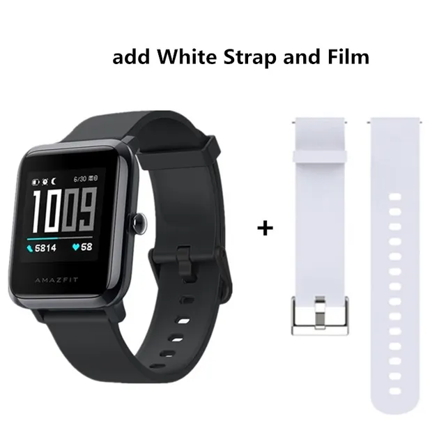 Original Xiaomi Amazfit Fitness Smart Watch Ecg Measurement Touch Screen 7  Days Ppg Real-time Heart Rate Monitor Health Watch - Smart Watches -  AliExpress