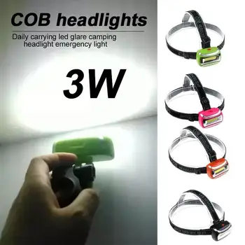 

Super Bright Headlight 3.0modes Bicycle Bike Strong Light Hiking Head Torch Lamp Headlamp Multicolor 3W Camping Sporting Goods