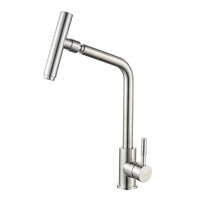 Brushed nickel