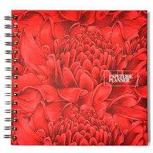 PAPETERIE планировщик Ретро красный(недатированный органайзер