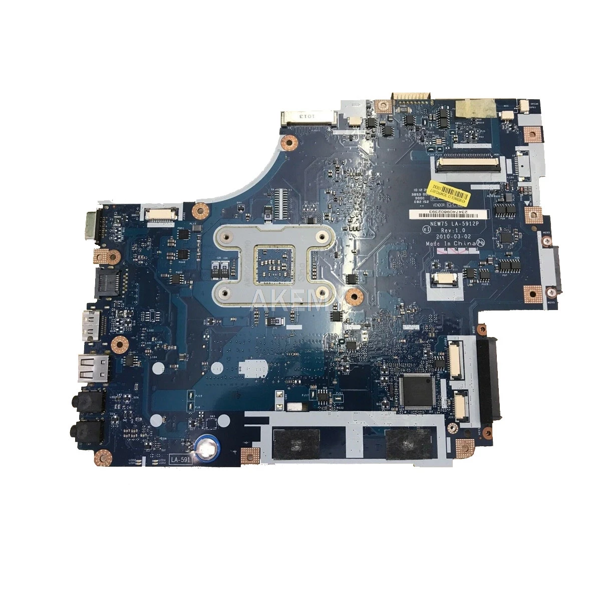 Laptop motherboard For Acer aspire 5551 5551G E640
