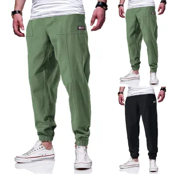 

Men Sports Pants Long Trousers Tracksuit Workout Joggers Gym Sweatpants Men Sports Pants Long Trouser Tracksuit Fitness #35