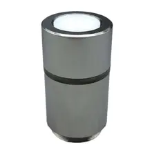 SDF2-C3 LED Faucet Light New All-copper Bubbler Colorful Luminous Color Temperature Control Three-color Splash Guard