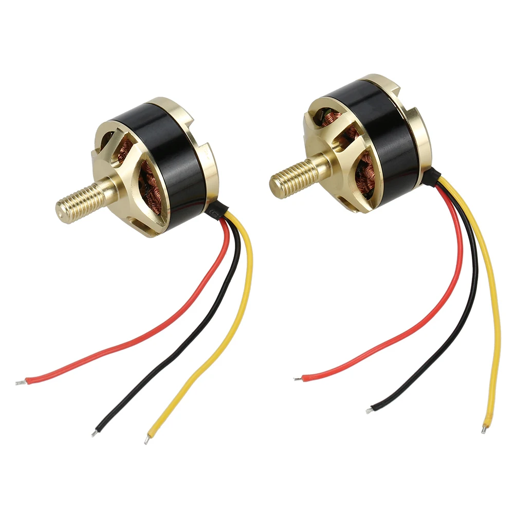2 шт. CW + CCW бесщеточный мотор H501S 07 / 08 для Hubsan Квадрокоптер с дистанционным