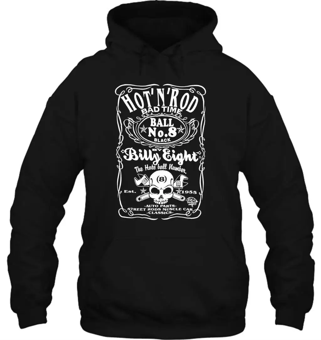 Мужская толстовка BNWT Billy eight Hot N Rod number 8 размеров M L R.R.P женская уличная одежда