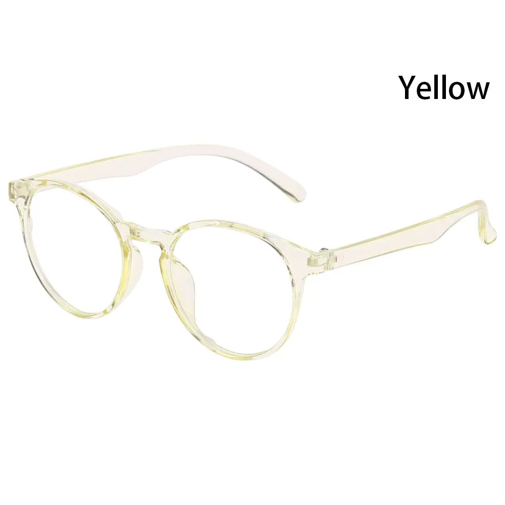 Women Anti Blue Light Glasses Clear Computer Gaming Glasses Men Fashion Round Optical Spectacles Gaming Filter Glasses blue lens glasses Blue Light Blocking Glasses