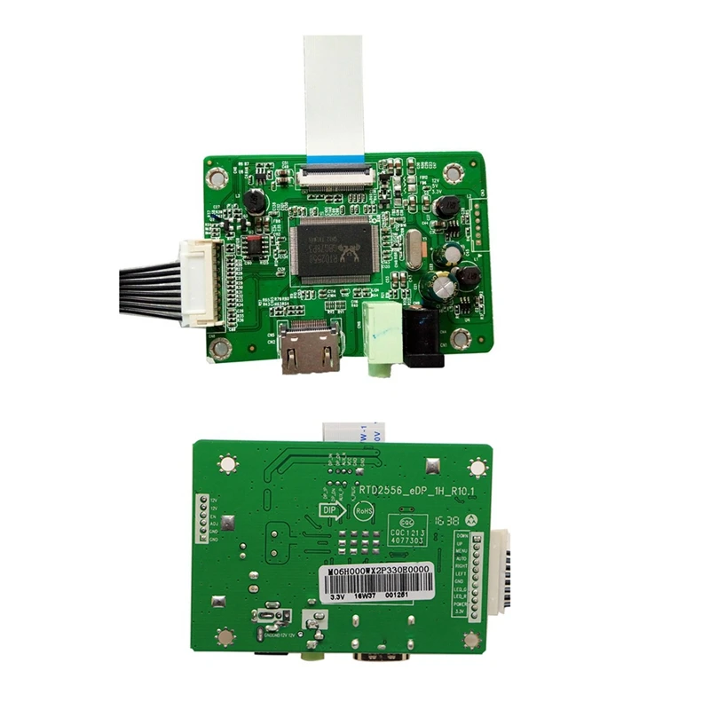 MOOL Универсальный 1080P Аудио HDMI к EDP плата контроллера адаптер ЖК экран 30Pin Замена