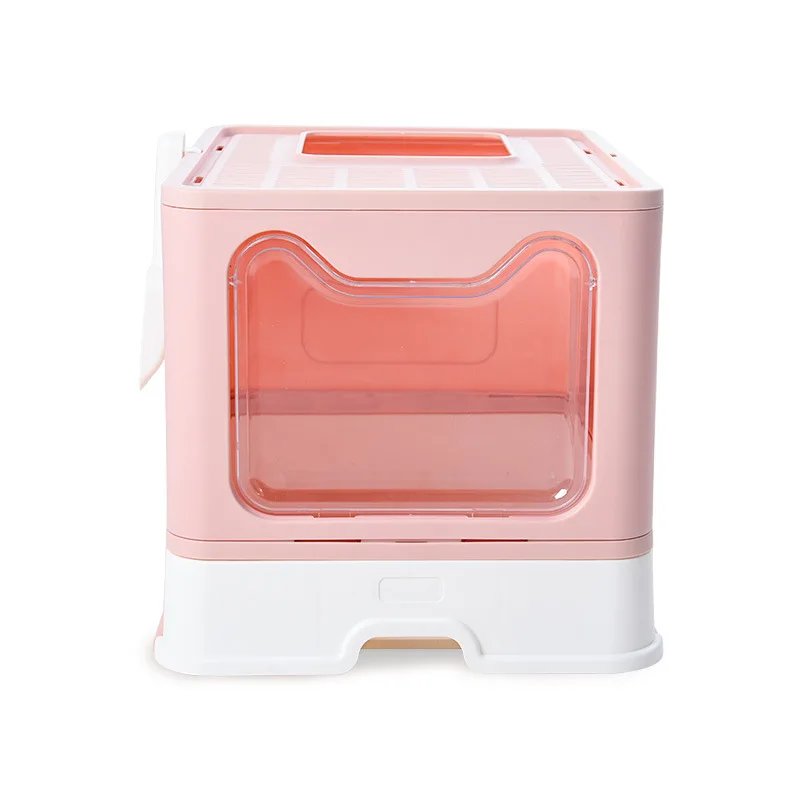 Pink Mobile Toilet