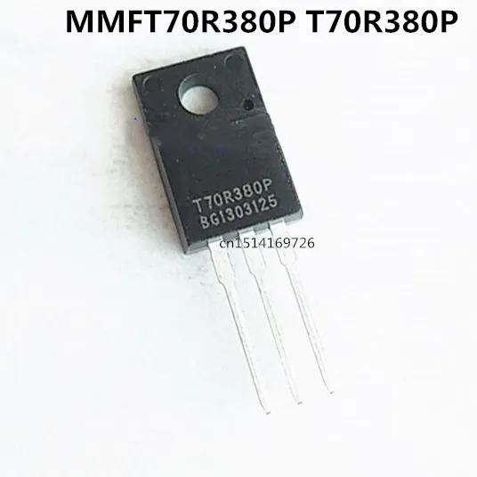 Оригинал 2 шт./MMFT70R380P T70R380P TO-220F | Электронные компоненты и принадлежности