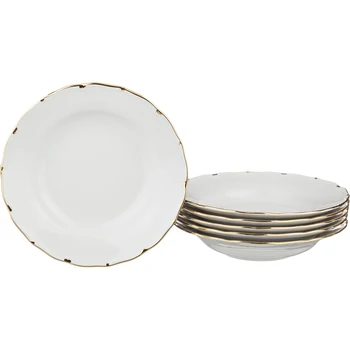

Set of Soup Plates, 6 pcs. Simone Diameter 24 cm. Kitchen supplies