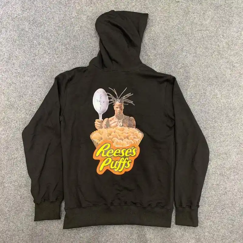 travis scott reeses puffs hoodie