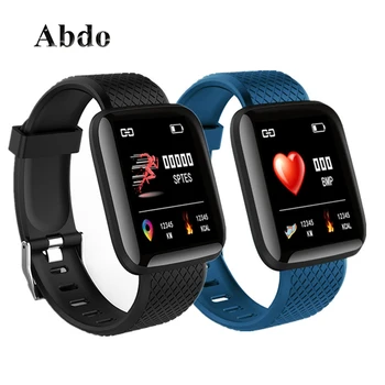 

2020 Smart Watch 116 Plus Wristband Fitness Blood Pressure Heart Rate Android Pedometer D13 Waterproof Sports Smart Watch Band