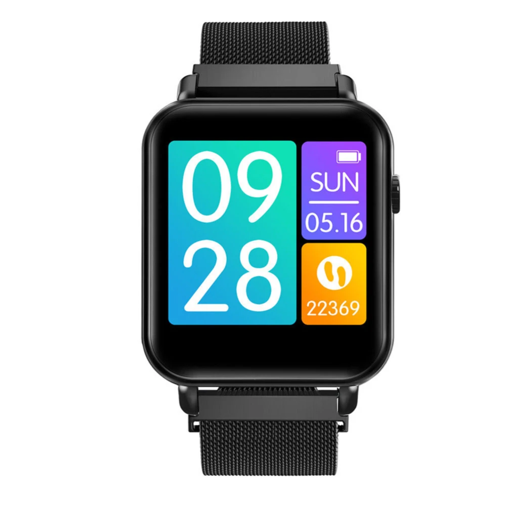 1pcs Waterproof Sport Smart 4.9 Y6 Pro BT Smart Watch Heart Rate Blood Pressure Bracelet Wristband R2Y9 for Andriod IOS