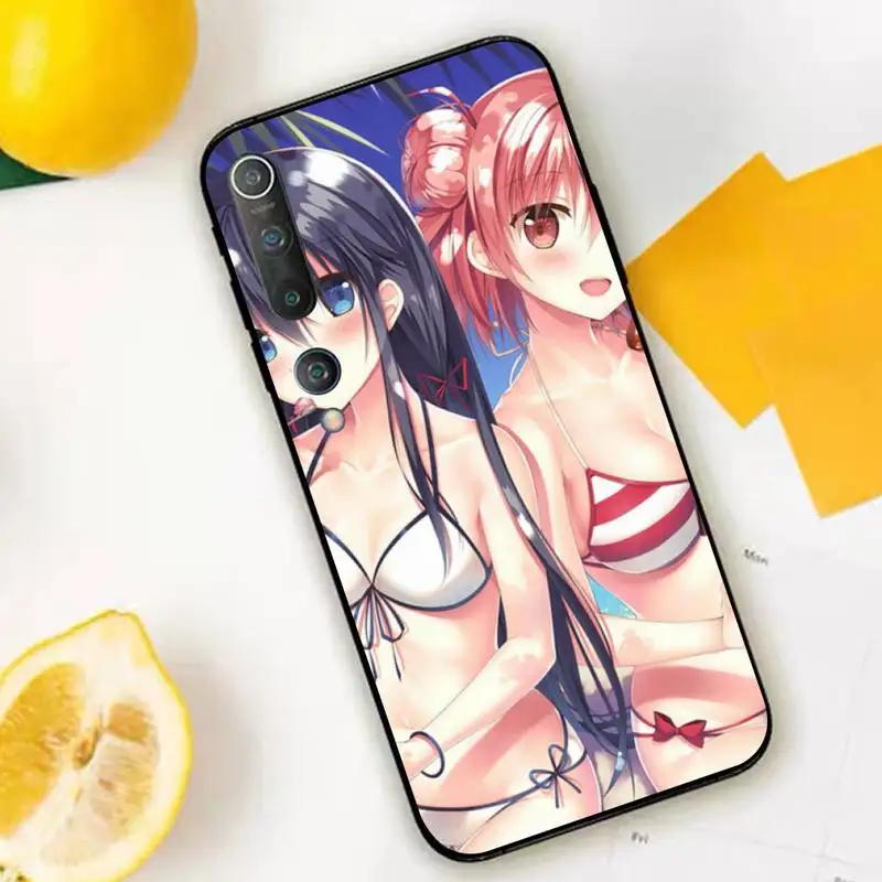 Чехол для телефона TOPLBPCS Japan My Youth романтическая комедия неправильный Xiaomi mi 5 6 plus 6x8