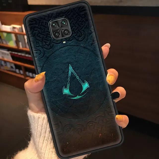 Assassin's Creed Syndicate Soft Coque For Xiaomi Redmi Note 9S 9 8 8T 9C 9A Mi Poco M3 X3 NFC 9T 10T Pro 5G Phone Case Covers B07