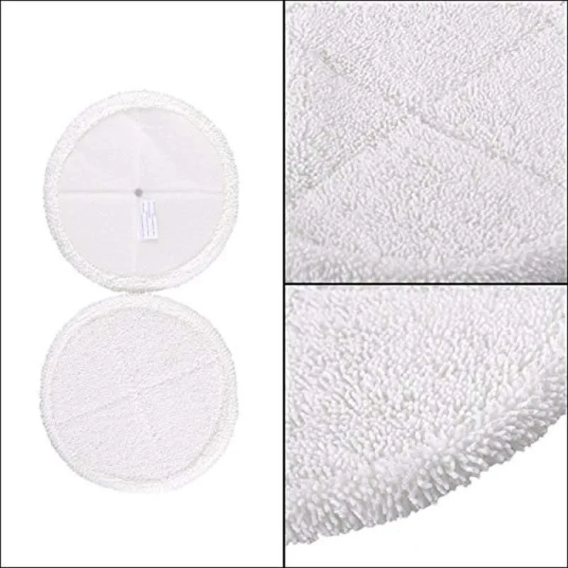 

4 Pack Soft Touch Mop Pads Replacement For Bissell Spinwave 2039A 2124
