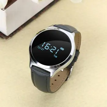 

Waterproof USB Charging Wristbands Blood Pressure Monitor OLED Touch Screen Smart Wearable Devices Sleep Detection
