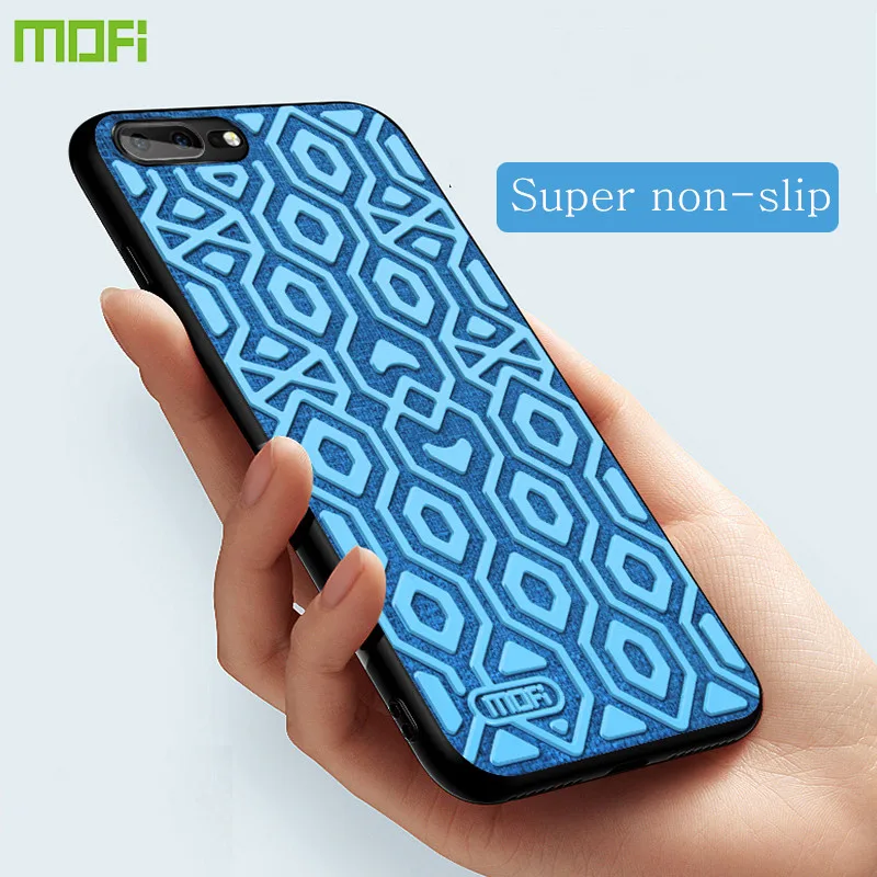 

MOFi case for iPhone 7 8 plus case cover for iPhone8 iPhone7 back cover soft protect coque x xr xs max silicone non-slip case