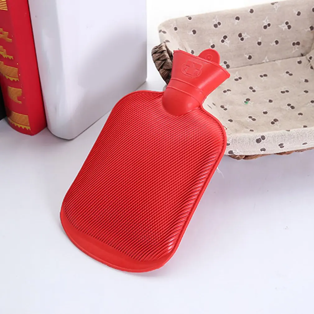Creative Home Water Injection Rubber Hot Water Bottle 500Ml 1000Ml 1750Ml 2000Ml Outdoor Hand Warmers