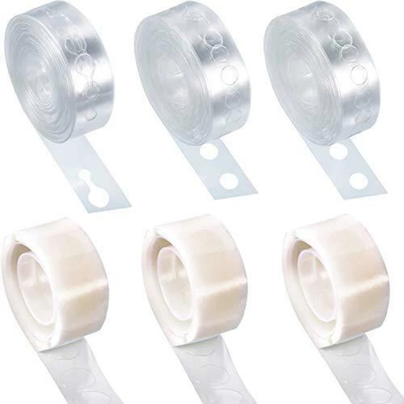 

Balloon Strip Tape Glue Points Tape Wedding Birthday Party Hang Decoration Balloon Garland Arch Tapes