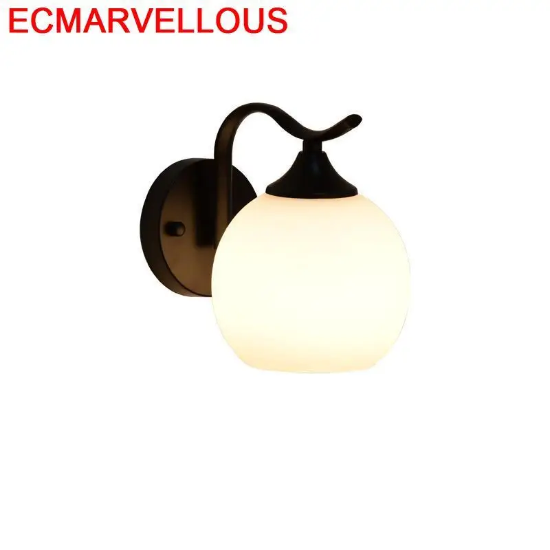 Де горит Ванная комната Wandlamp Industrieel Lampara светодиодный Спальня аппликация Murale светильник для дома Aplique Luz сравнению бра