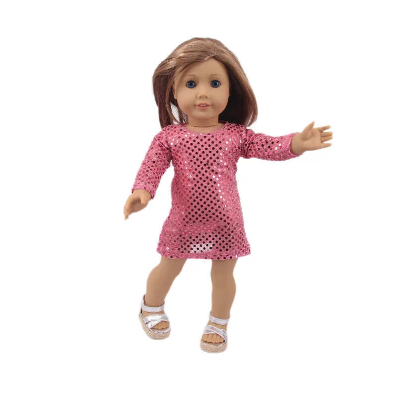 The Latest 10 Kinds Of Doll Clothes, For 43cm Bald Dolls And 18-inch American Dolls, The Best Gift For A Generation Of Girls 7