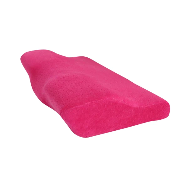rose red Пена памяти подушка для шеи ортопедический шейный массаж подушки для кровати LBShipping - Цвет: rose red