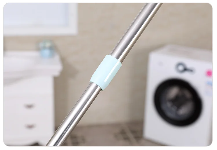 DEKOHM Multifunctional Cleaning Brush Mop Long-handled Retractable Bathtub Tile Cleaning Supplies Triangle Sponge Glass Cleaner