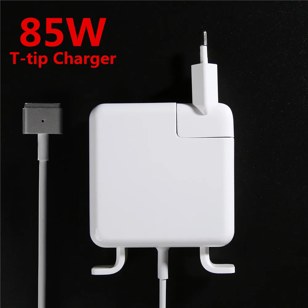 

Replacement Magnetic T-Tip 85W MagSaf* 2 Notebook Laptops Power Adapter Charger For Apple Macbook Pro Retina 13 Inch A1398 A1424