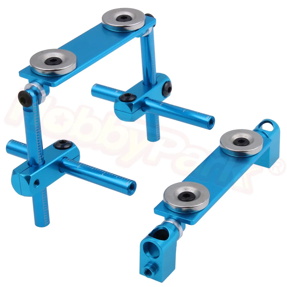 rc stealth body mounts