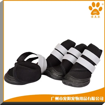

Shoes For Dog Shoes Pet Waterproof Dog Shoe Pet Winter Leather Boots With Fur Waterproof Socks For Dog Sports CYS100G 2